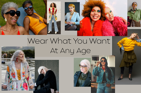 Style Doesn’t Expire: Wear What Makes You Feel Amazing at Any Age