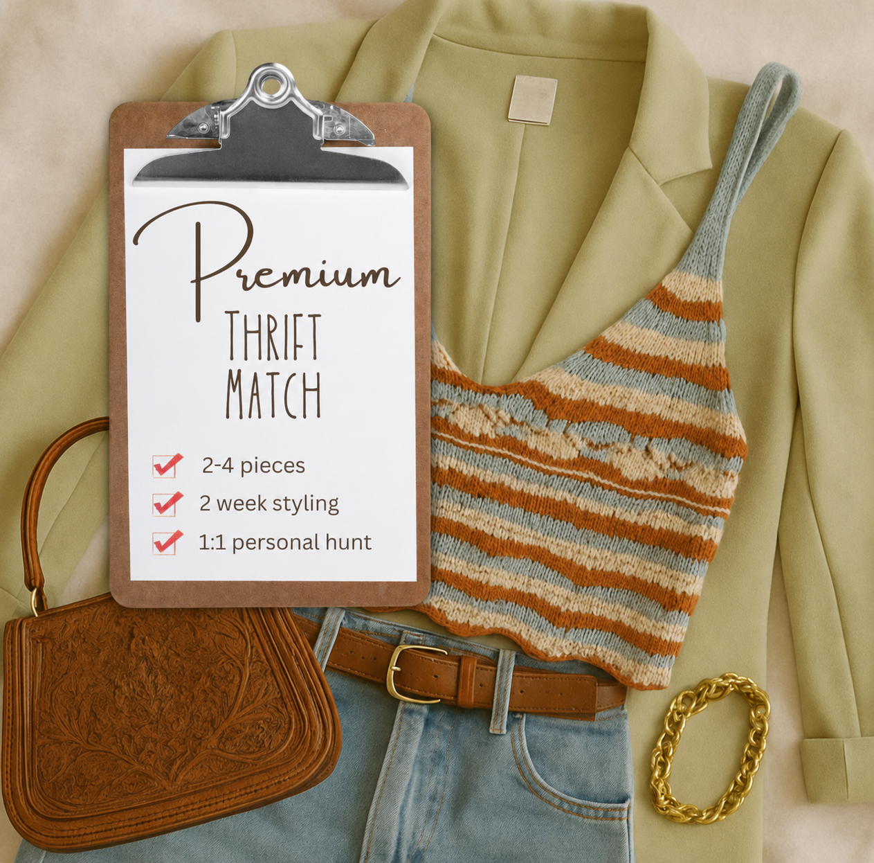 Premium Thrift Match – Personal Styling Experience
