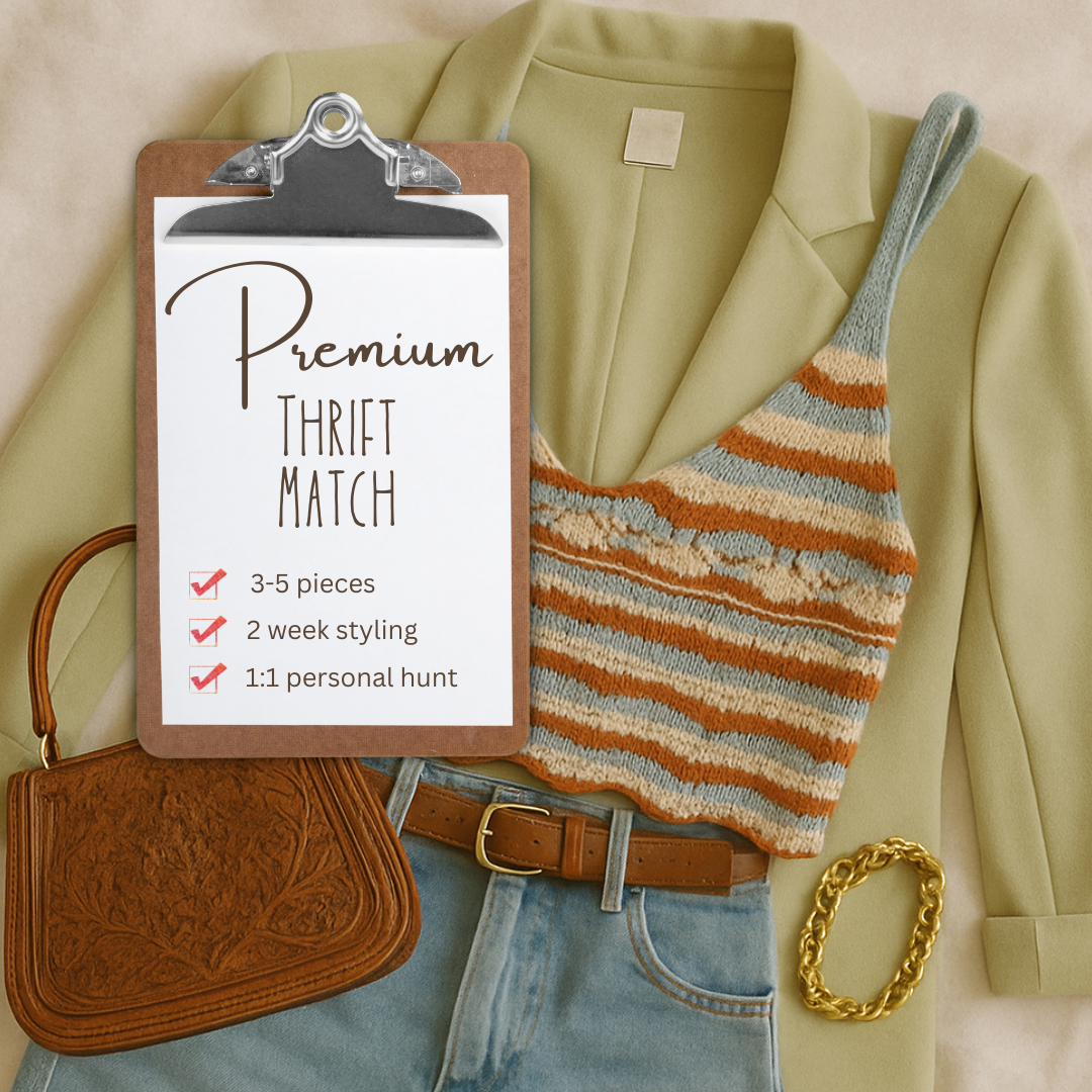 Premium Thrift Match – Personal Styling Experience