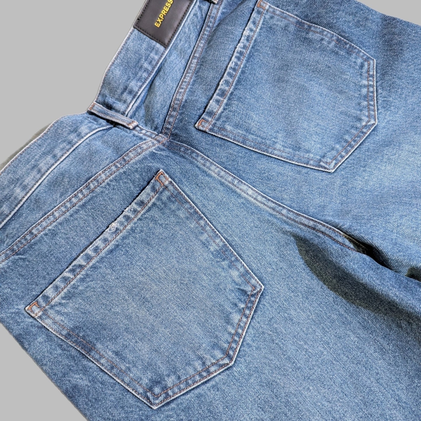 Express Blue Flared Jeans - Size 4R