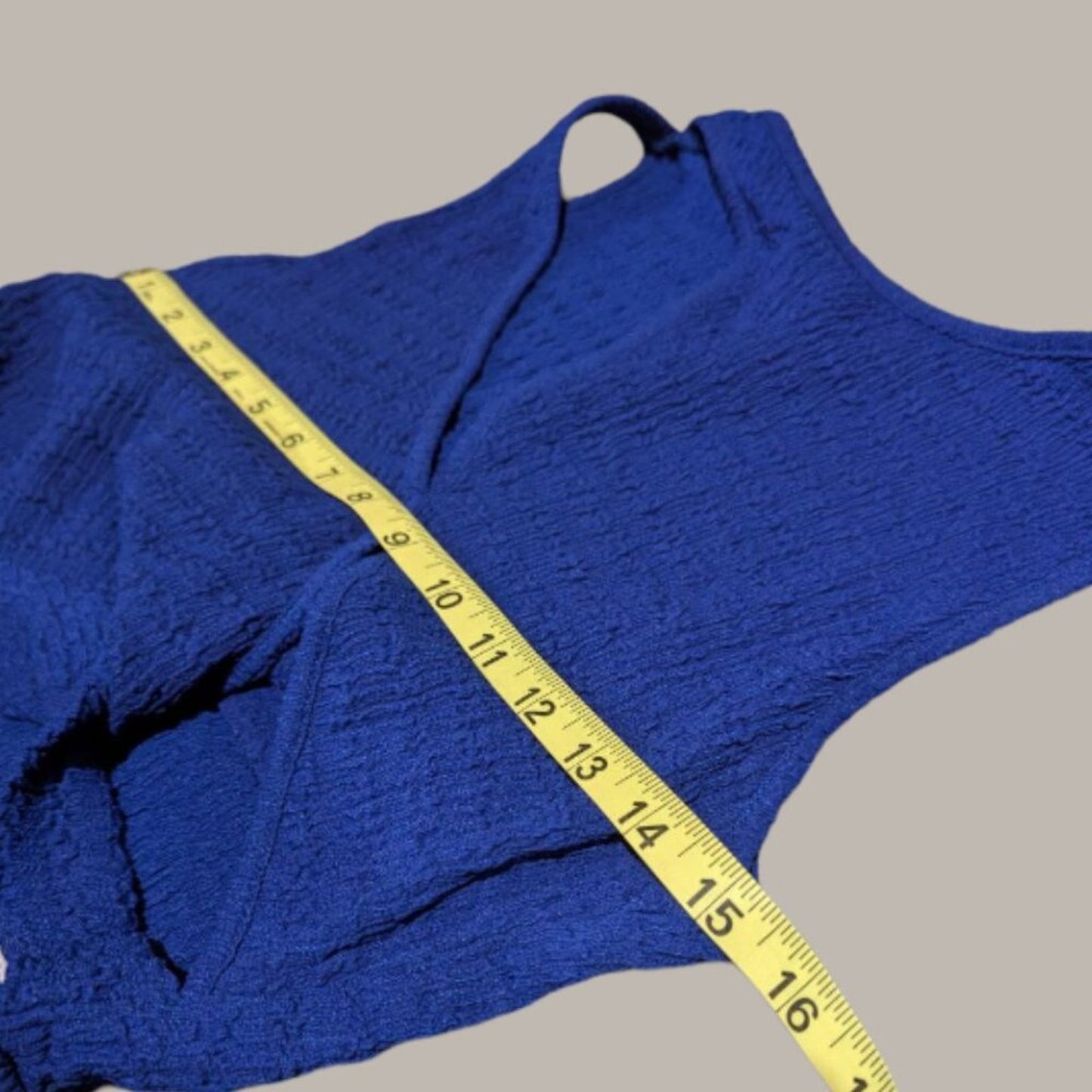 Royal Blue Cut Out Twist Front Bodydon Maxi Dress - Large