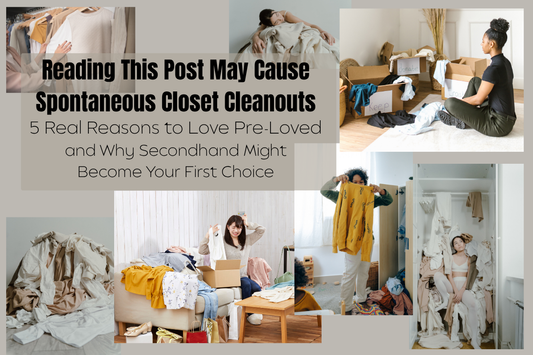 5 Reasons Why Secondhand Doesn’t Mean Second Best