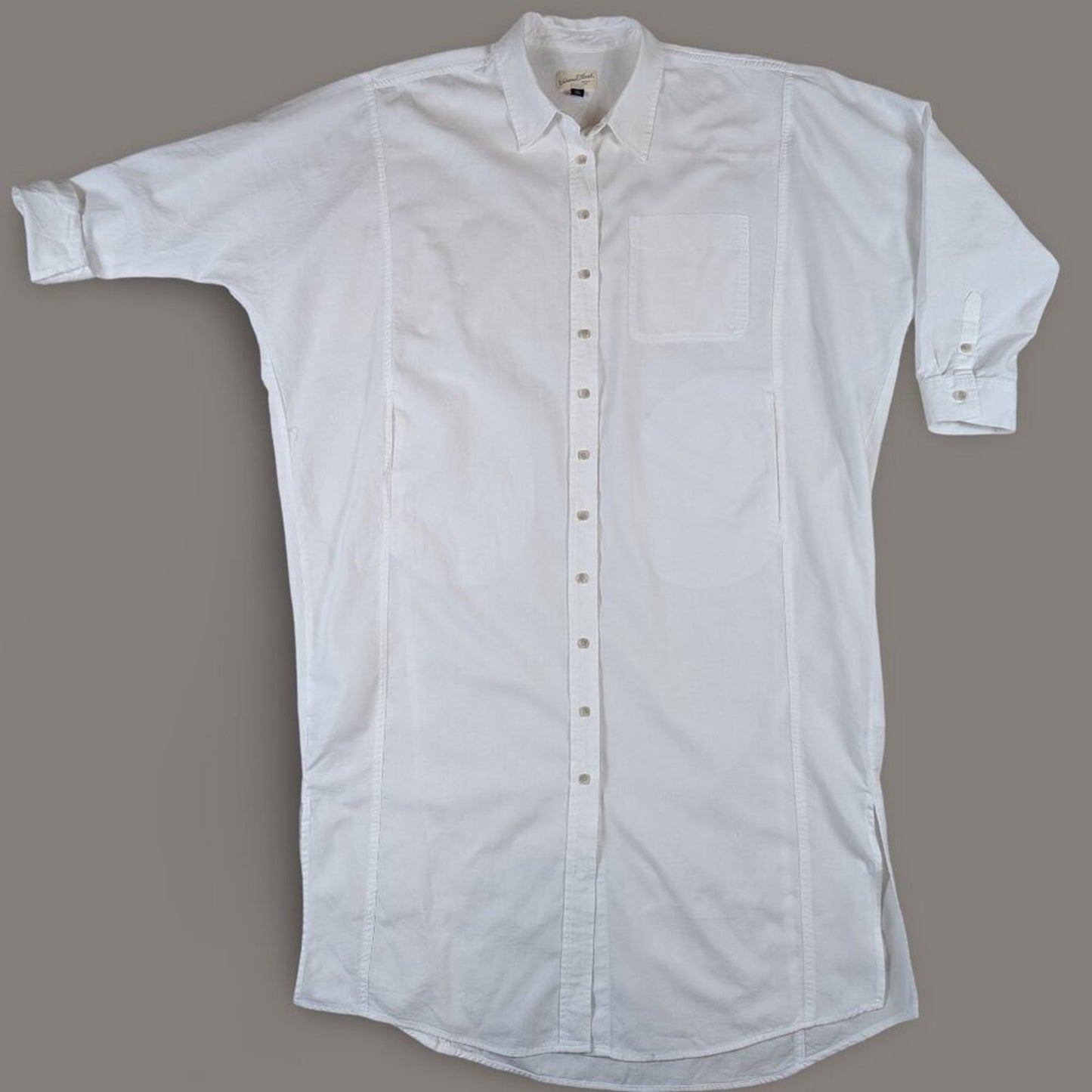Universal Thread White Long Sleeve Coverup Duster - XXL