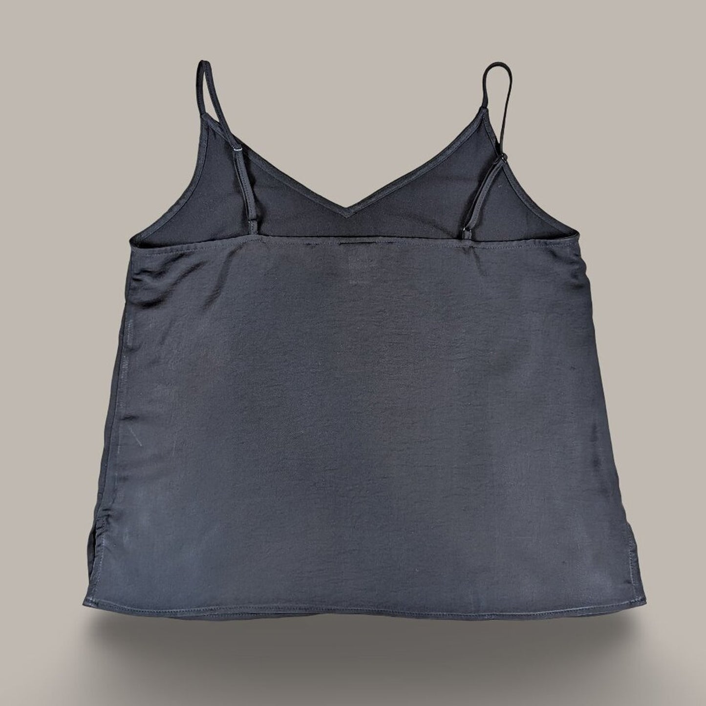 A New Day Black Spaghetti Strap Camisole - Small