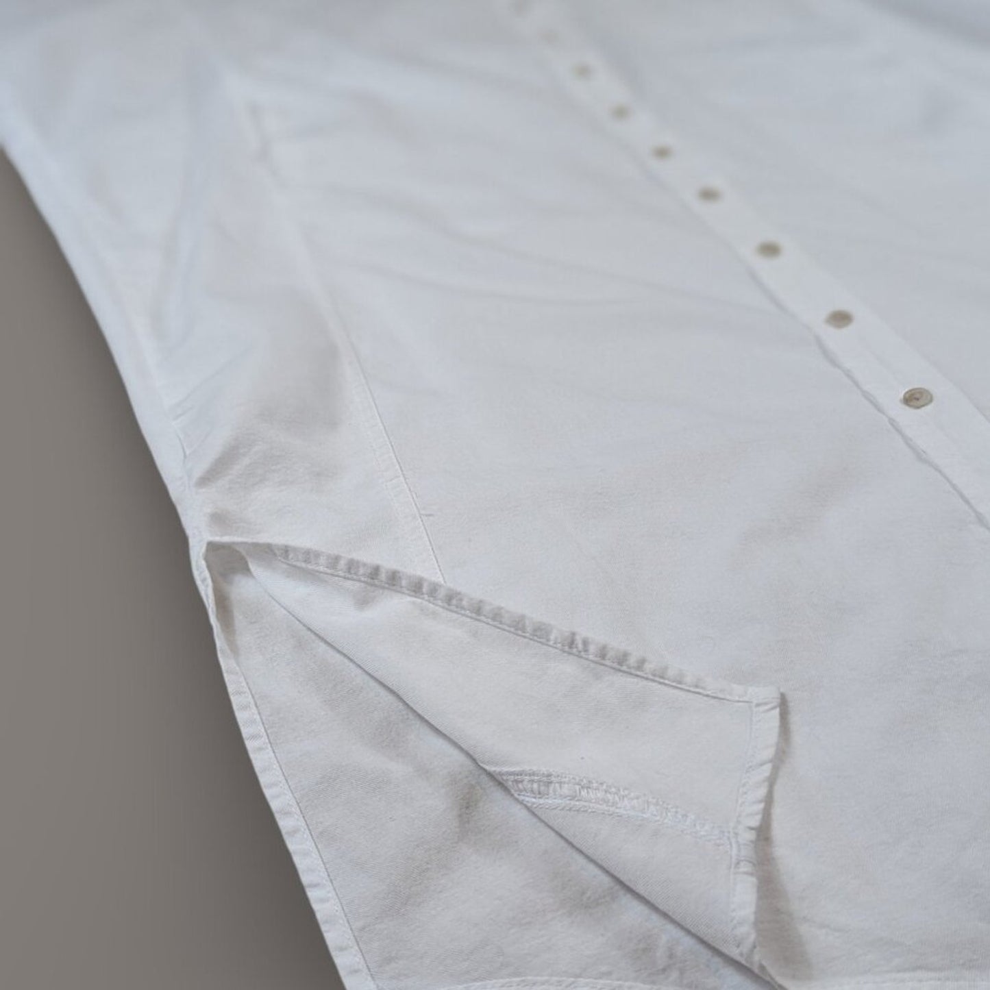 Universal Thread White Long Sleeve Coverup Duster - XXL