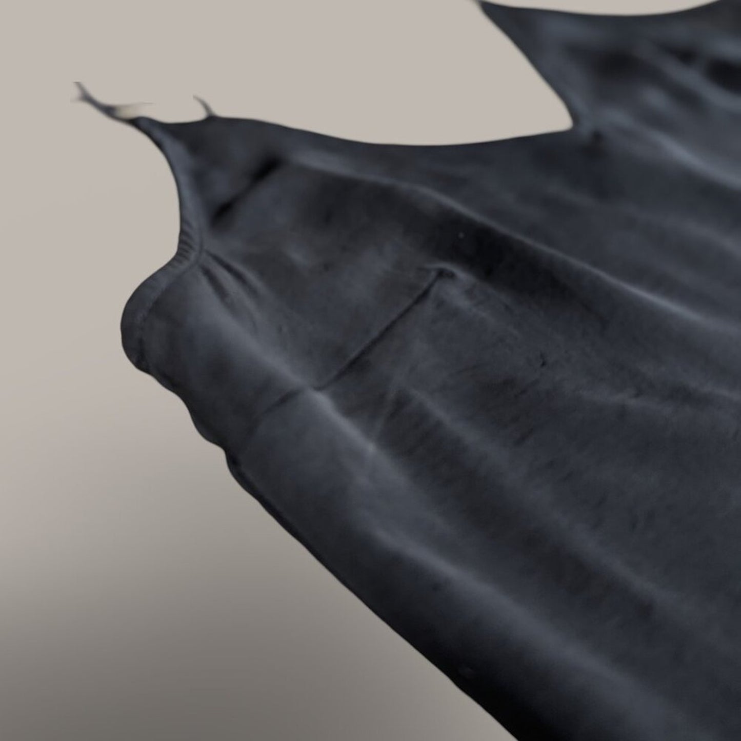 A New Day Black Spaghetti Strap Camisole - Small