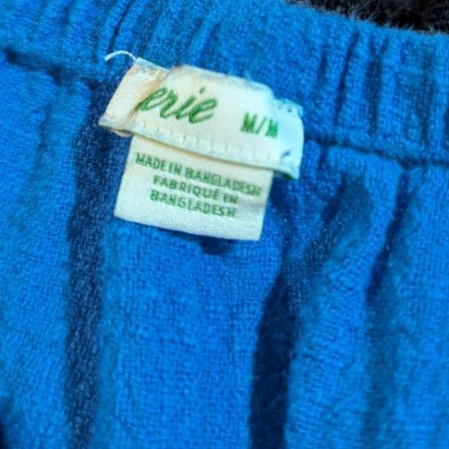 Aerie Royal Blue Gauzy Strapless Jumpsuit with Pockets - Medium