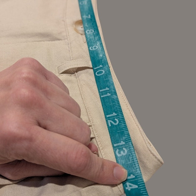 Le Lis Tan Khaki Shorts - Small