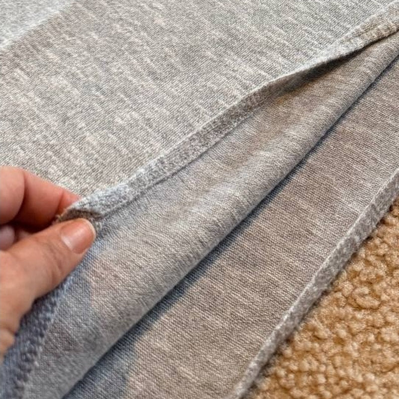 Z SUPPLY Heather Grey Jersey Knit Maxi Dress - Size XS