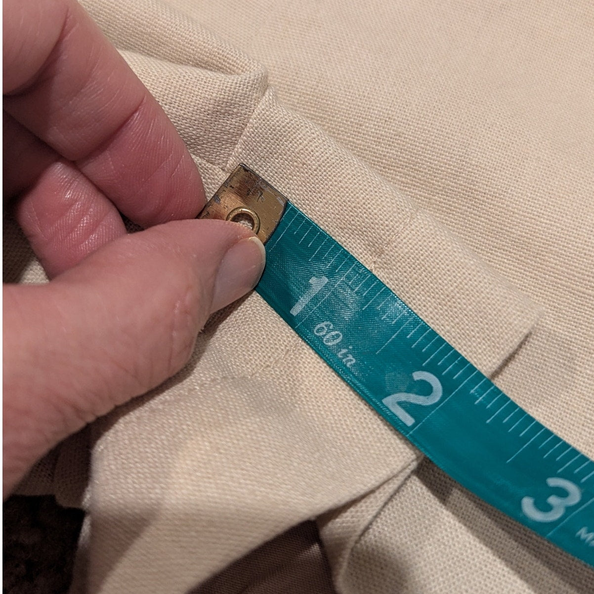 Le Lis Tan Khaki Shorts - Small