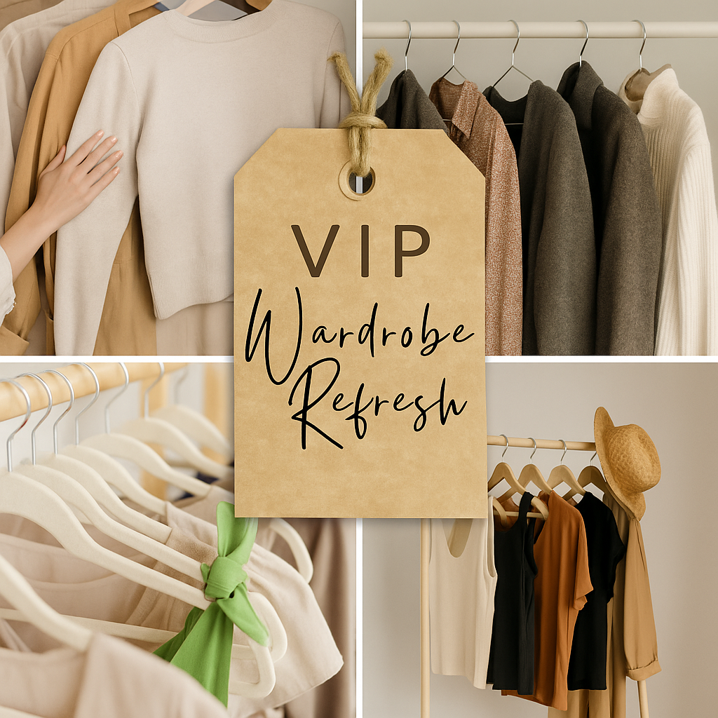 VIP Wardrobe Refresh - Ultimate Styling Experience