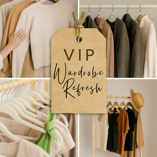 VIP Wardrobe Refresh - Ultimate Styling Experience