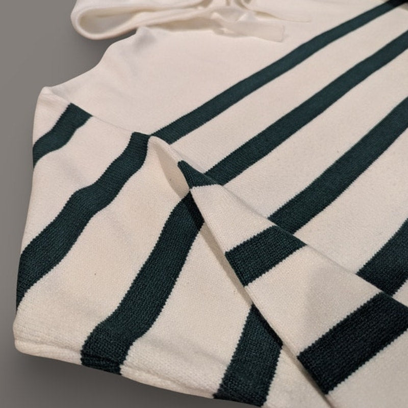 Primark Hooded Stripe Sweater - Small