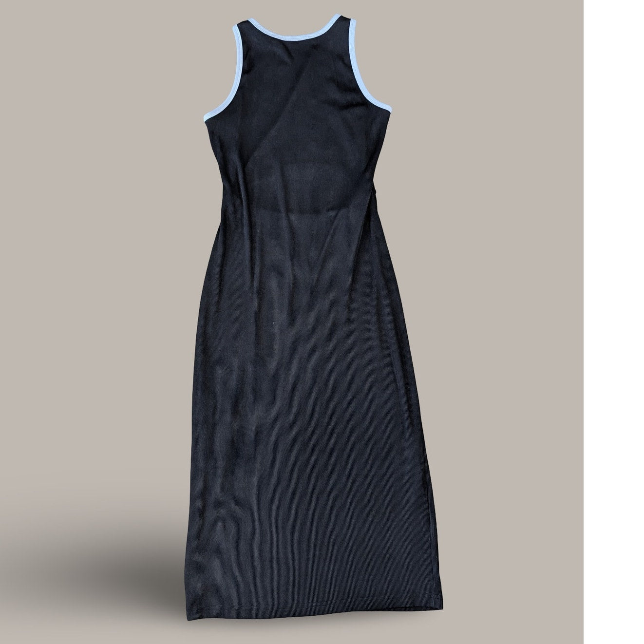 PrettyGarden Black Cutout Midi Dress - Large