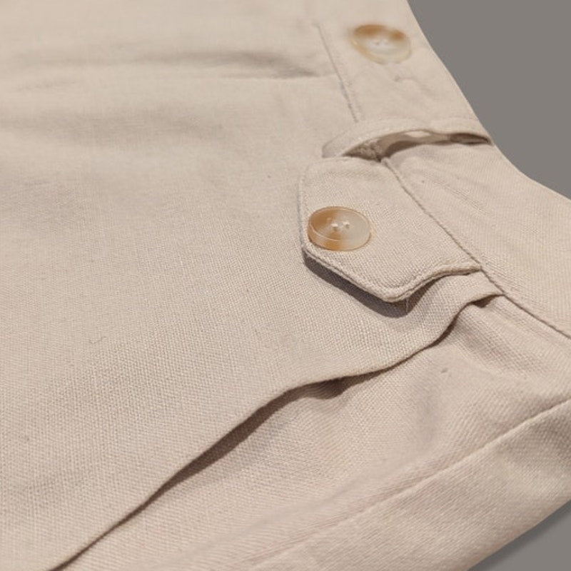 Le Lis Tan Khaki Shorts - Small