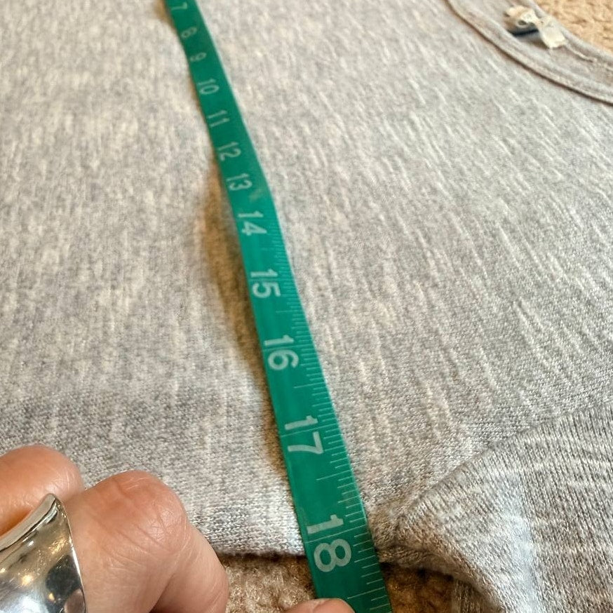 Z SUPPLY Heather Grey Jersey Knit Maxi Dress - Size XS